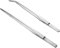 EONMIR, pinze in Acciaio Inox per rettili, vivari, Piante, Serpente, lucertole, Ragni, gechi, pinzette Lunghe per Acquario, 2 Pezzi