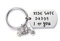 LParkin Ride Safe Daddy Keychain Motorcycle Gift Dad Keychain I Love You Daddy Keychains Gift for Dad Motorcycles (Keychain)