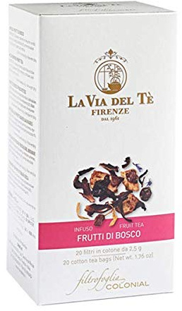 La Via del Tè FRUTTI DI BOSCO infuso