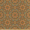 ABAKUHAUS traditionell Satin Stoff als Meterware, Boho Marokkanischer Stern, Qualitäts Stoff Heimtextilien Wohnaccessoires, 5M (148x500cm), Bernstein Türkis
