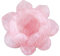 mookaitedecor heilender Kristallkerzenhalter/Kugelstand-Lotos-Blumen-Dekoration für Haupttabelle Rosenquarz