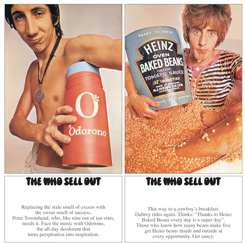 The Who Sell Out (Ltd. Super Deluxe 5CD + 2x7 Box) [Vinyl LP]