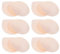 VALICLUD Rilievi Del Reggiseno Inserti Rinforzatori Del Seno Coppe Del Reggiseno Inserti per Lo Sport Reggiseno Del Bikini Top Costume Da Bagno 6 Pairs