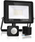 Blivrig LED Strahler mit Bewegungsmelder Außen 30W Warmweiss, Fluter Leuchte mit Bewegungssensor, Superhell 3000LM Aussenstrahler, IP66 Wasserdicht Scheinwerfer, für Garten, Garage (Warmweiß, 30W)