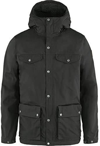 Fjällräven F87122-030 Greenland Winter Jacket, Men, Dark Grey, XS