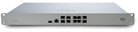 Cisco Meraki MX105 Cloud Managed Firewall mit erweiterter Sicherheit - Lizenz separat erworben