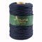Corda 2mm Cotone (Blu), Filo per Macramè, Cordino per Borse a Uncinetto e Fai da te, Filato per Uncinetto e Ferri Made in Italy, BORGO DE’ PAZZI FIRENZE