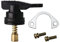 Motorrad Vergaser Manuelles Choke-Kit,Asudaro 17.5mm Vergaser Choke-Schalter Motorrad Vergaser Manueller Choke Racing Throttle ​Choke für PHVA PHVB PHBN 53015 Vergaser,Schwar