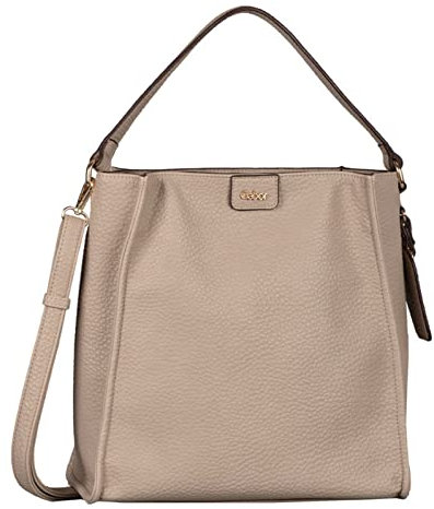 Gabor bags , LAURINE, Damen, Schultertasche, one size, beige, 29,5x12x30cm