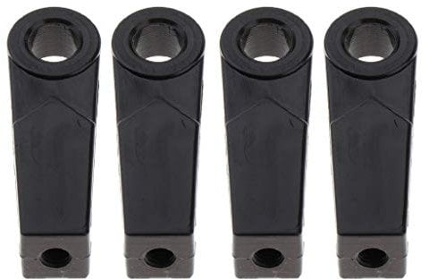 Greendhat 4 stücke Boot Nylon Kabel Ende 663-48344-00-00 Kabelende Fernbedienung für Yamaha Außenborder Motorboot-Zubehör Marine