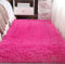 Heavyoff Tapis Doux Salon Tapis Anti Slip Moelleux Chambre Tapis Tapis Shaggy Tapis De Sol Grand pour Couloir Chambre Rose Rouge, 200x300cm
