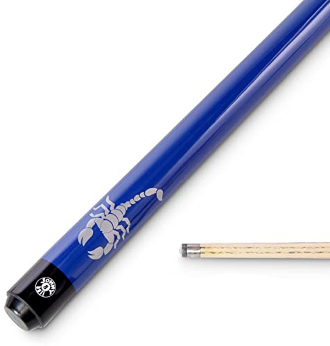 Jonny 8 Ball SCORPION 2pc Centre Joint Ash Snooker Pool Cue 57 Inch with 9mm Tip