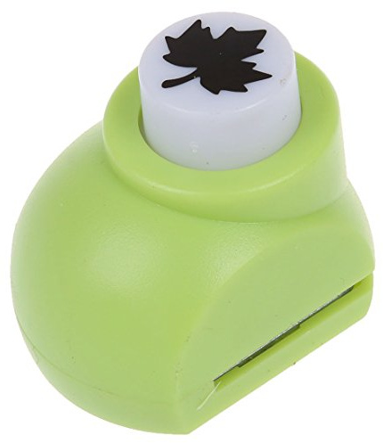 Tsadeer Papier 15 mm Scrapbooking Stanzen Papier - Ahorn Blatt