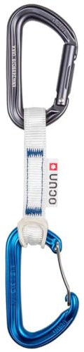 Ocun Hawk QD Combi Bio DYN 15mm Expressset, Blue, 15CM