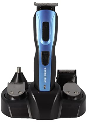 High-Tech Tagliacapelli Uomo, Wireless 5 in 1,Rasoio Elettrico Barba Capelli Professionale per Corpo, Macchinetta per Capelli Regolabarba Professionale con 5 Pettini per Lunghezze
