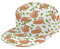 FJAUOQ Unisex Flatbrim Snapback Cap Faultier Niedlicher Baum Erwachsene Trucker Hat Verstellbar Baseball Cap Schwarz, Siehe Abbildung, One size