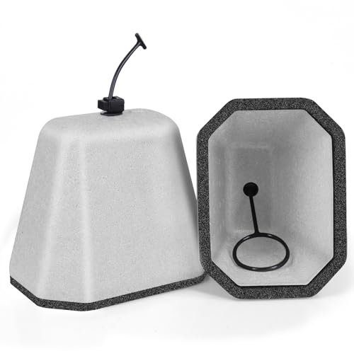 Lot de 2 housses de robinet d'extérieur pour l'hiver, housse de robinet en mousse pour protection contre le gel hivernal, housse réutilisable pour tuyau d'extérieur – Housses de robinet isolées pour