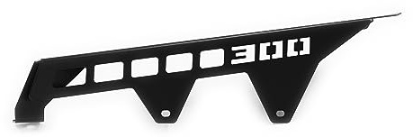 ZIEGER Kettenschutz kompatibel mit: Honda CRF 300 L Design Logo