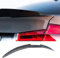 OYTHO Auto Heckspoiler Spoiler für BMW 3 Series F30 2012-2018, Auto Kofferraum Heck Spoiler Heckflügel Lippe Spoiler Heckspoiler Car Tuning Accessories,2 Carbon Fiber Look