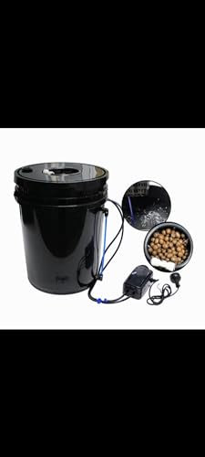 HYPER GROW 20 Liter Bucket Ring drip System + Bubbler