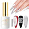 Imtiti Cat Eye UV Gel Nagellack, 15ML Silberner Glitter Katzenauge Holografisches Glitzer gel Nagellack Mit Magnet UV Led Magnetisch Gel Nail Polish Galaxy Glitzer Maniküre Nagelsalon