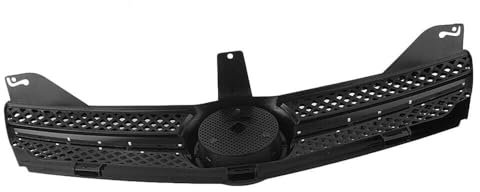 Auto Front Kühlergrille für Mercedes CLS Class W219 CLS500 SLS600 CLS63 AMG 2004-2008,Kühler Grill Dauerhaft Frontgrill Mesh Frontstoßstange Frontgrill Autoersatzteile,A