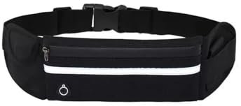 Okaywork Ceinture de Course, Ceinture Sport Sacs Bananes de Sport Réglable Etanche Running Belt pour Homme Femme Support de téléphone gourde running,banane homme Convient pour Gym, Jogging,sac running