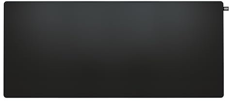 CHERRY XTRFY GP5, Mouse Pad Gaming in Tessuto XL (920 x 400 x 3 mm), Superficie Liscia per una Maggiore Precisione, Bordo Cucito, Antiscivolo, Lavabile in Lavatrice, Nero