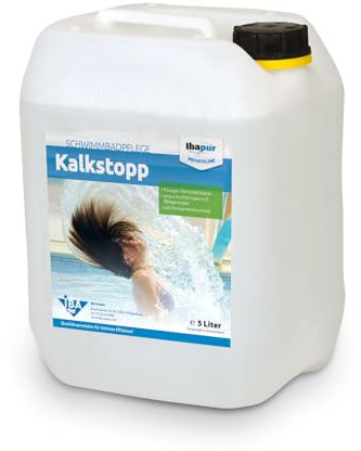 IBA 5l Kalkstopp Härtestabilisator Pool Schwimmbecken Brunnen