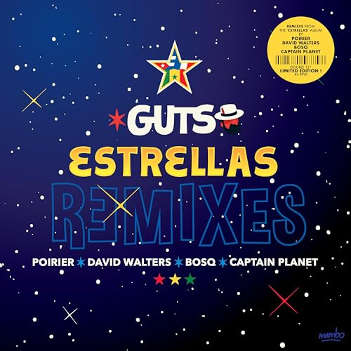 Estrellas Remixes (45 RPM/Lim.Ed.)