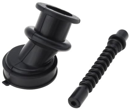 EMSea 1 Set Di Kit Tubo Flessibile Per Linea Di Impulso Del Collettore Di Aspirazione Compatibile Con Stihl 024 026 MS240 MS260 030 031 032 Parte Motosega Nera