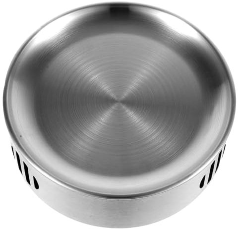 Hoement Hornilla De Alcohol Para Acampar De Metal De Cocina Compacto De Transportar