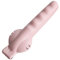 Pince en noyer 2 en 1 - Coupe-écrous en acier inoxydable - Pince casse-noisette en métal - Pince à châtaignier - Gadget de cuisine (rose)
