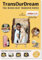 TransOurDream Heat Transfer Paper for Wood (10 Sheets, A4) Printable Iron on Transfers for Inkjet Printer Wood Transfers Photo Transfer Paper(Wood2.0-10)