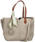 Rieker Damen H1045 Shopper, Beige