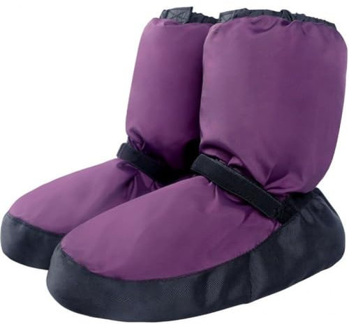 Lpitoy Zapato De Baile con Botín De Calentamiento para Mujer, Botas De Baile De Ballet De Bailarina para Adultos, Botas De Ballet Cálidas, Zapatos De Baile, Botas De Invierno