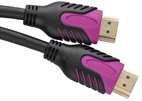 kenable Ultra HDMI 2.1 Cable for UHD TV Lead HDR 8K 60Hz 4K 120Hz 48Gbps eARC (2m)