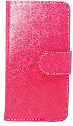 LCEHTOGYE Hülle für Hammer Blade Va 5G, Handyhülle Hochwertige Bumper Schutzhülle Cover PU Case Handytasche RYPT - Rot
