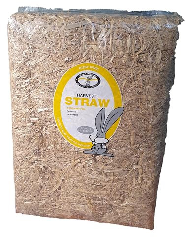 FORAGERS TABLE GOURMET MUSHROOMS Harvest Straw Natural Pet Bedding For Small Animals, Pets & Rabbits 1.5kg