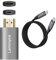 4K USB C to HDMI Adapter, Uni-Directional Type-C Female (Source) to HDMI Male (Screen) Converter, 4K@60Hz Resolution for iPhone 16/15 Series, MacBook, iPad, Galaxy 23-with USB C to C 3.2 Gen2 Cables