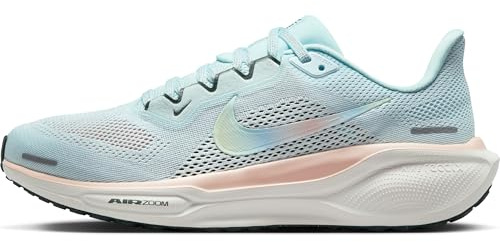 Nike Pegasus 41 PRM Straßenlaufschuh (Damen) Laufschuh, Glacier Blue/Multi-Color-Washed Coral, 43 EU
