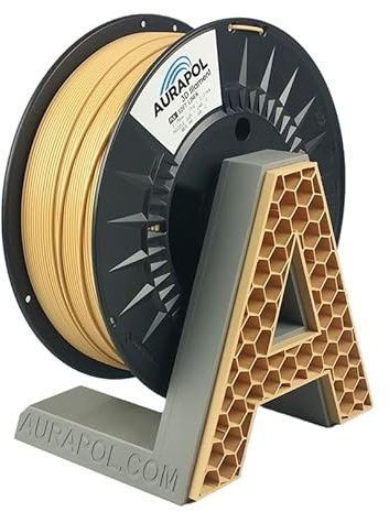 AURAPOL PLA 3D Filament Soft Linen 1 kg 1,75 mm