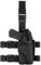 flintronic Taktisch Beinholster, Einstellbare Tactical Holster Tasche für Jagd, Militärspiele, Paintball, Training oder Cosplay