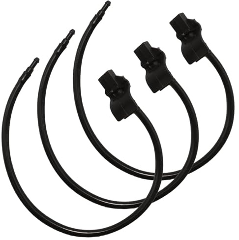 JUUDDENPARTS 3 Pcs 2018769 Windshield Washer Jet with Tube, Replacement for Ford Kuga Mk2 2013-2023, Replaces GJ5417666AA