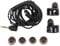 Cuffie Pro in Ear Monitor, Cuffie IEM, Auricolari di Audio Professionale, Auricolari Cablati Hifi, Auricolari da Gioco con Cavo Staccabile per Cantanti Musicisti