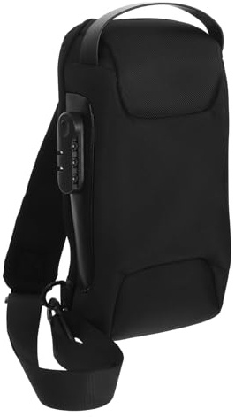 CLISPEED Tracolla Sling Leggera Oxford Zaino Monospalla per Viaggi e Attività con Design e Chiusura