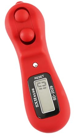 Illkjasfc Gadget de comptage numérique efficace avec fonction de réinitialisation manuelle - Convient pour un usage quotidien spirituel - Accessoire de comptage portable