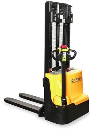 Deichselstapler DS1530Li 1,5 t - 3,0 m Hubhöhe - Lithium-Ionen - OSWALD Transportgeräte - Elektrostapler