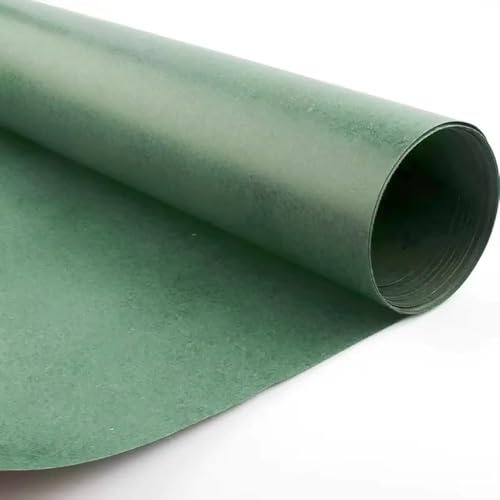 HAEUYA Joint d'isolation de batterie en papier d'orge - à coquille verte Longueur du moteur 100 cm Épaisseur 0,3 mm Plusieurs largeurs(Width 30mm)