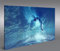islandburner Bild Bilder auf Leinwand Unterwasser V2 1p Tauchen Blaues Meer XXL Poster Leinwandbild Wandbild Dekoartikel Wohnzimmer Marke